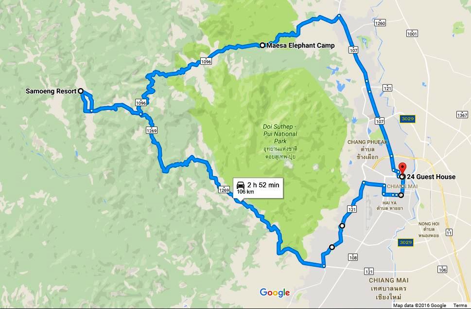 An overview of the Samoeng Loop