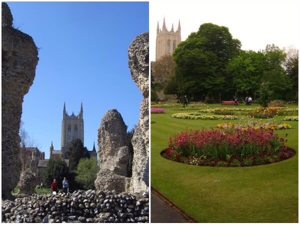 The Abbey Gardens in Bury St Edmunds