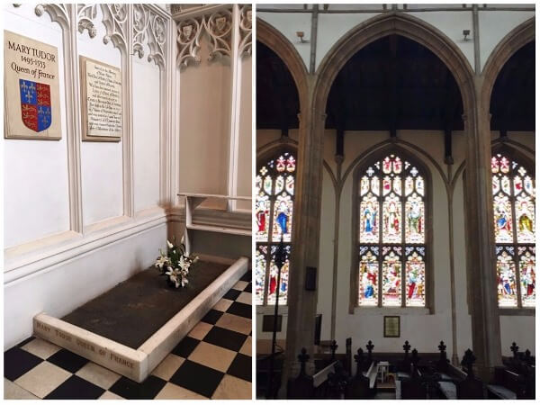 Discover a royal tomb in St Mary's Church