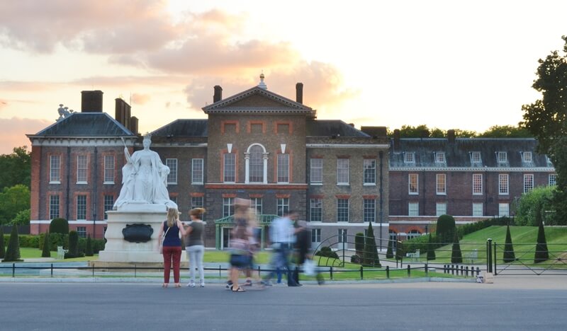 Visitng Kensington Palace