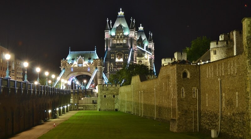 Tower Bridge and theTower of London