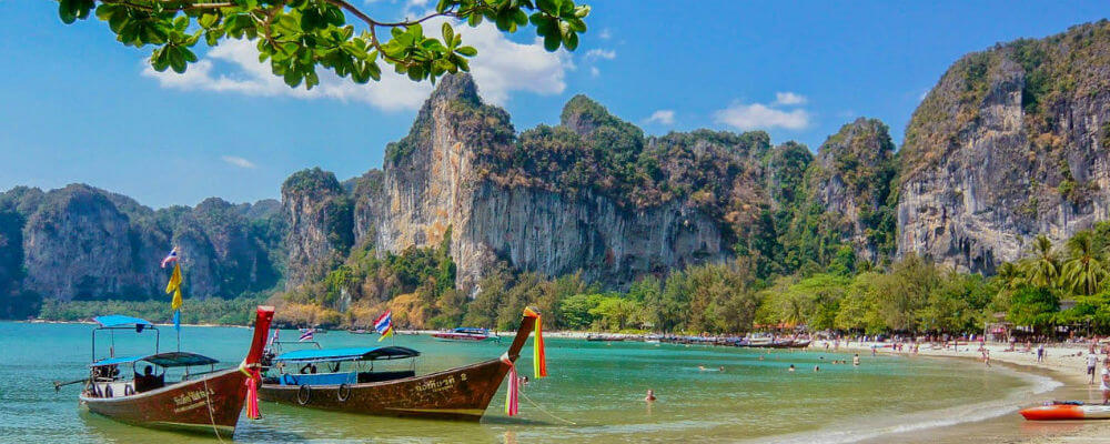 Following in the footsteps of The Beach and visiting the stunning beaches of Southern Thailand