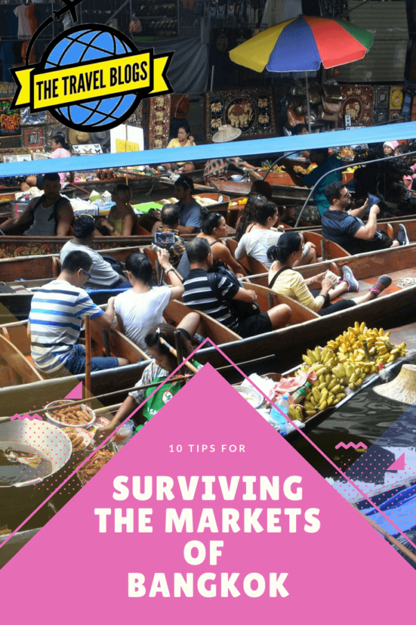 Enjoy these tips for surviving a Bangkok Market