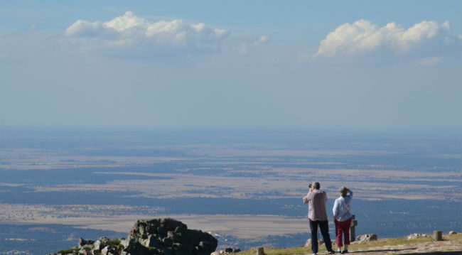 Salamanca and La Pena de Francia