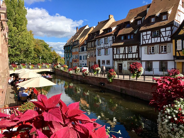 Colmar, a hidden gem of a small town in Europe