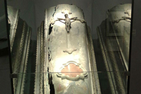 Coffin of Mary Vetsera in Heiligenkreuz Abby