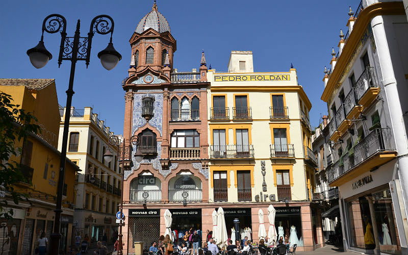 Jewish Quarter Seville Spain