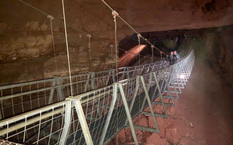 Hidden River Cave Zip Rappel Adventure Park