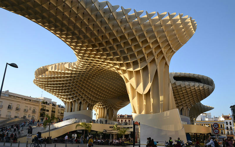 Las Setas or the Metropol Parasol