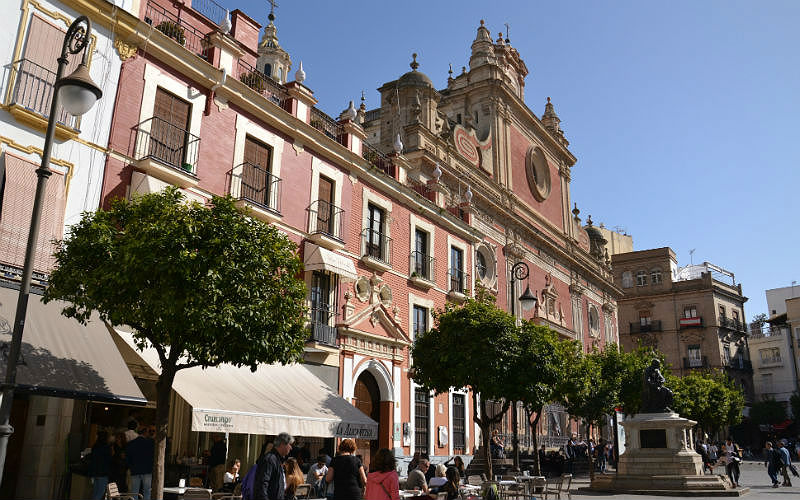 Plaza del Salvador in Seville