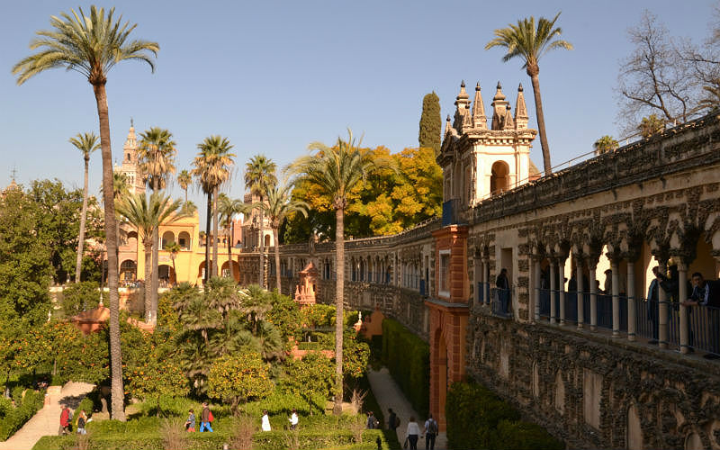 16 things to do in Seville - the Royal Alcázar