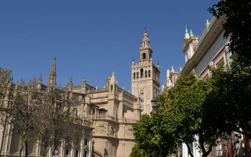 Cathedral La Giralda Tower