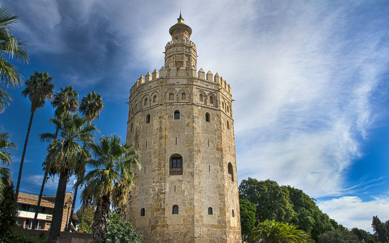 Tower of Gold Torre Oro