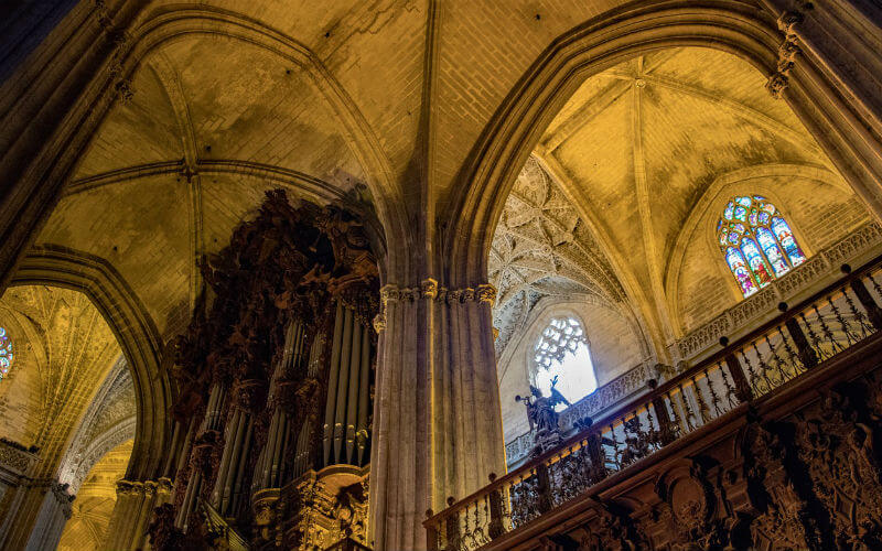 The Seville Cathedral