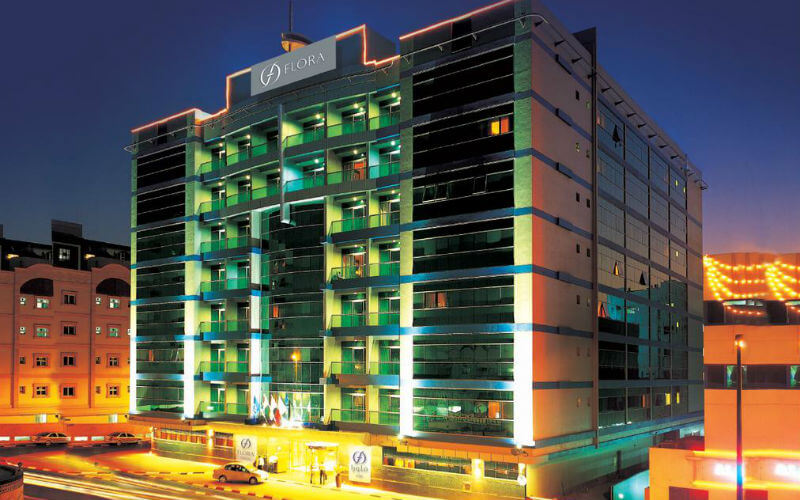 Flora Grand Hotel is an excellent place to stay in Dubai if you love shopping