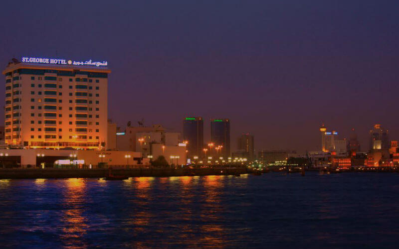 The St George's Hotel is a great place to stay in Dubai on a tight budget