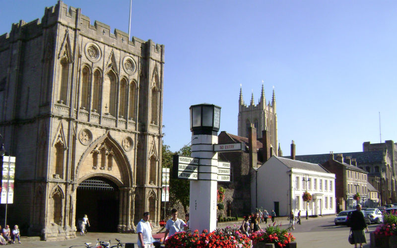 11 of the best hotels in Bury St Edmunds from a local