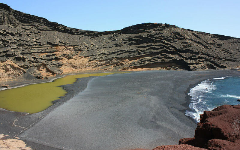 Is it worth hiring a car in Lanzarote - if you want to visit El Golfo and the green lakem it certainly makes it easier