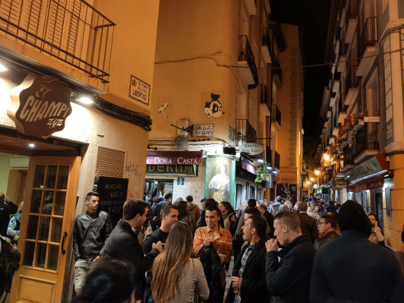 Where to eat in Zaragoza, you cannot miss El Tubo