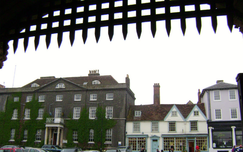 The Angel Hotel is one of the best hotels in Bury St Edmunds