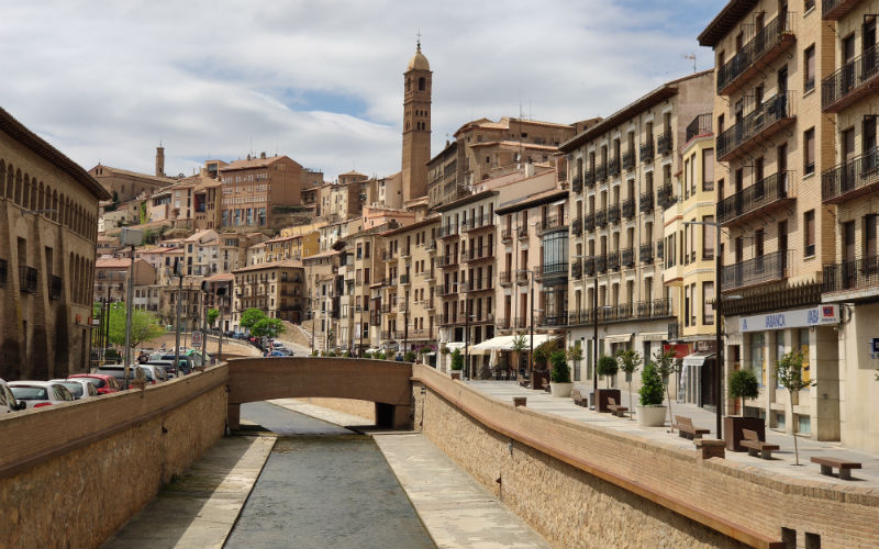 What to see during a visit to the old town of Tarazona in Spain