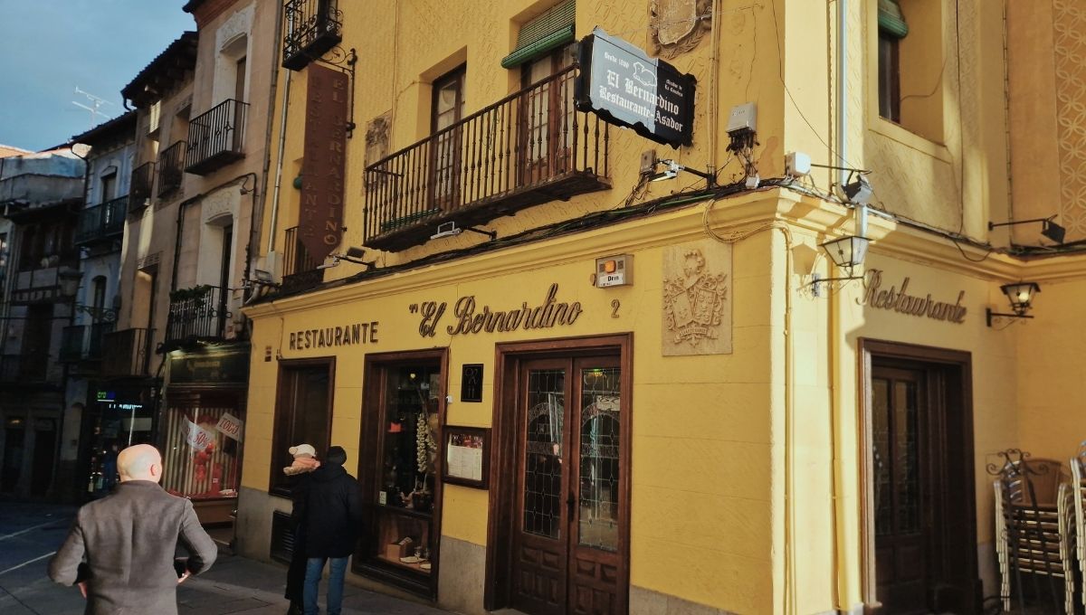 El Bernardino, a fantastic family-run restaurant that’s been serving up Segovian classics since 1939