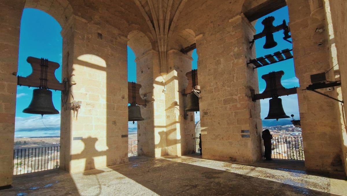 Bells of the Segovia cathedral