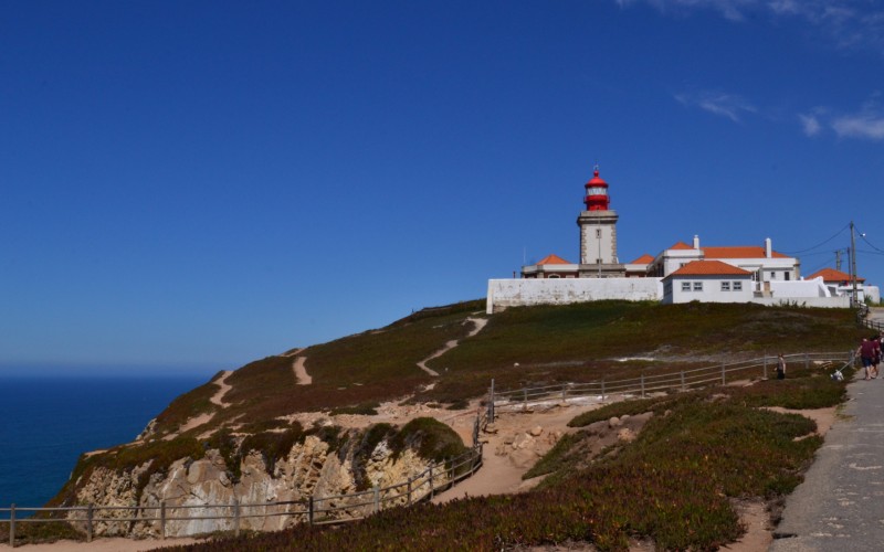 Cabo da Roca, one of the many great places to visit between Lisbon and Porto