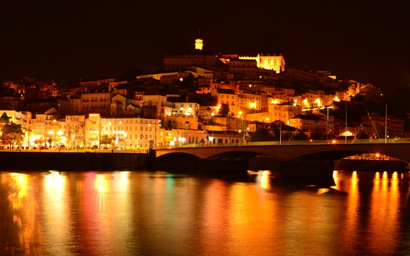 Coimbra is Portugal's 3rd largest city and a must visit during a road trip from Porto to Lisbon