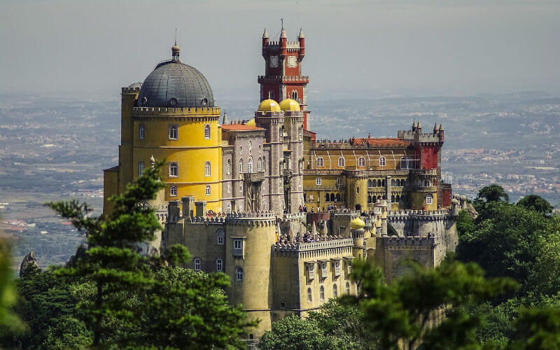 Our guide on Sintra's Pena Palace and Park - What to Expect from your visit