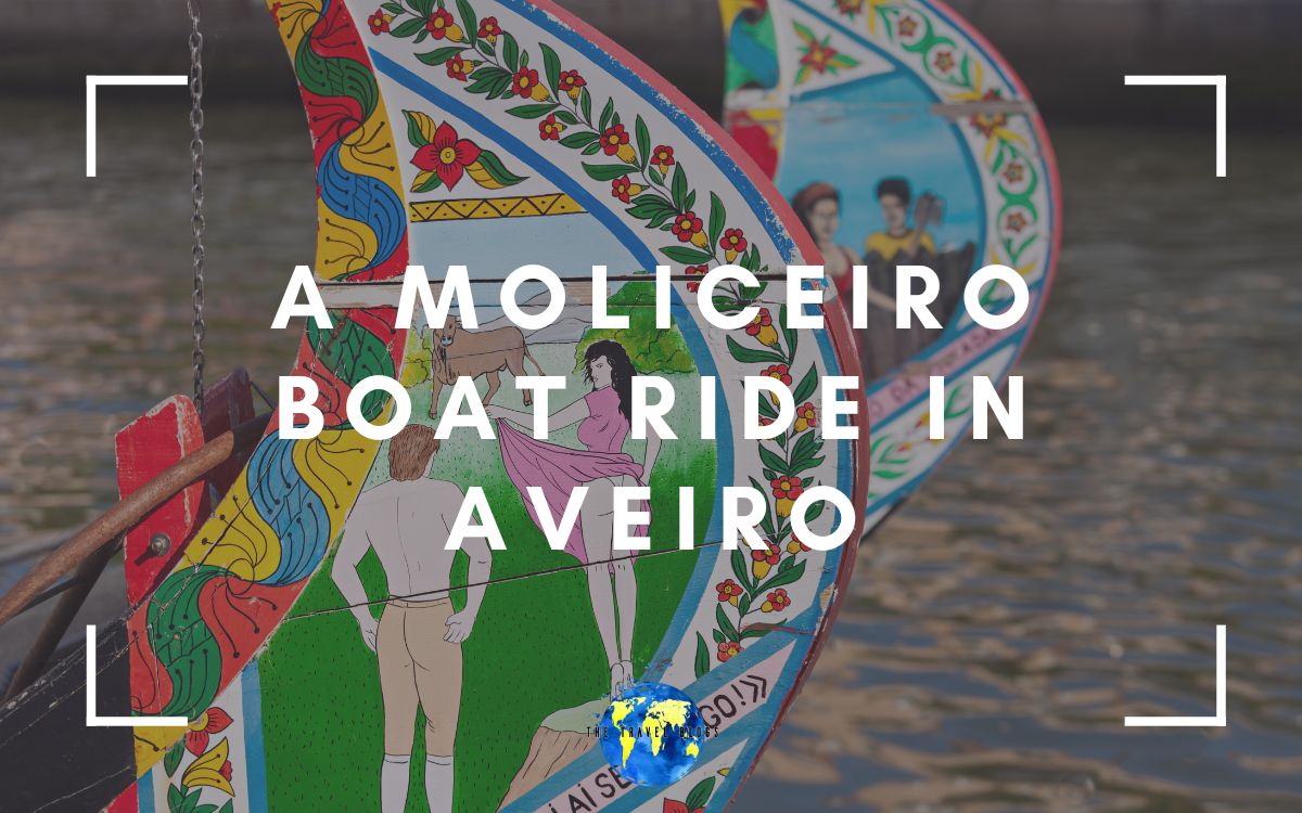 A Moliceiro Boat Ride
