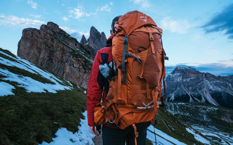 travel backpack for europe