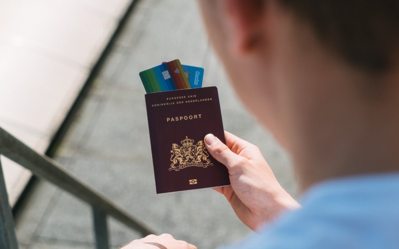 Passport and travel credit cards