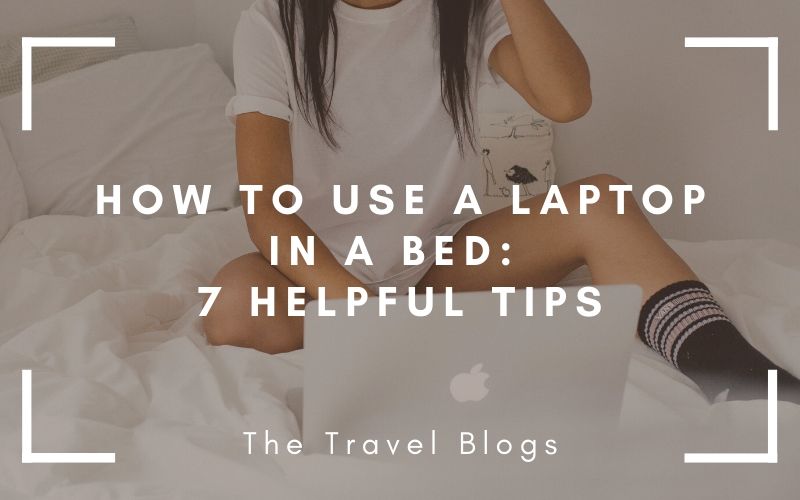 Never rest your laptop on a bed or pillow!