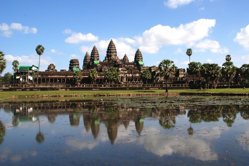 Angor Wat in Cambodia