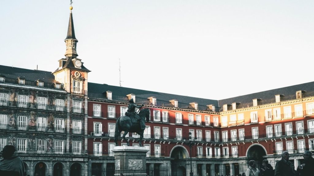 Plaza Mayor is a must see site in Madrid city centre