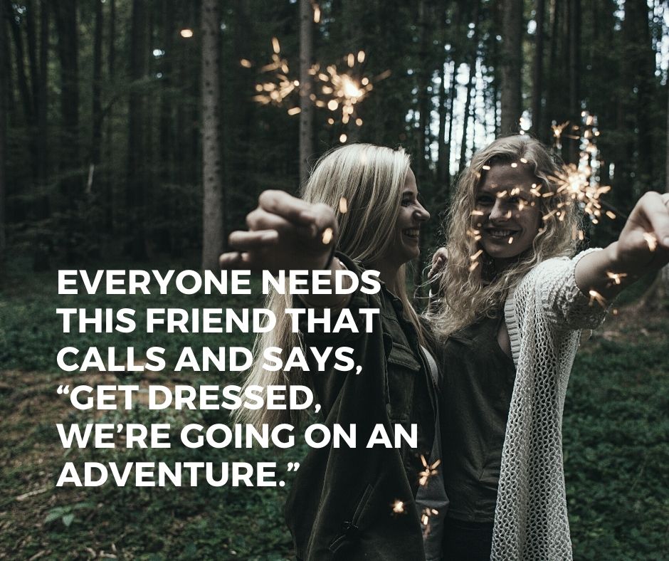 travel goals with friends quotes