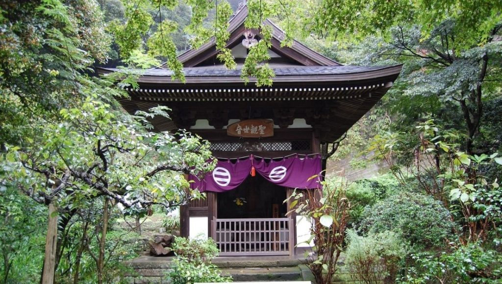 Temple in Kamakura