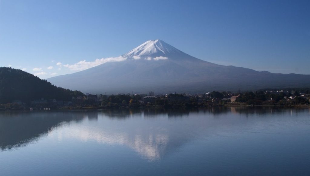 Lake Kawaguchiko is one of the Best Places To View Mt Fuji