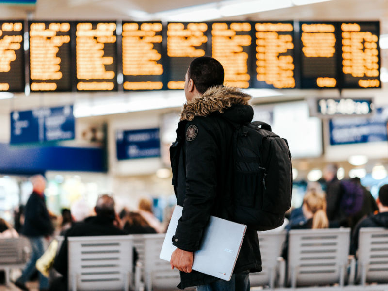 how to pack a laptop for travel