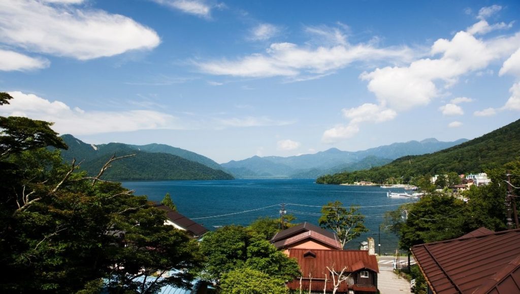 Lake Chuzenji in Oku Nikko