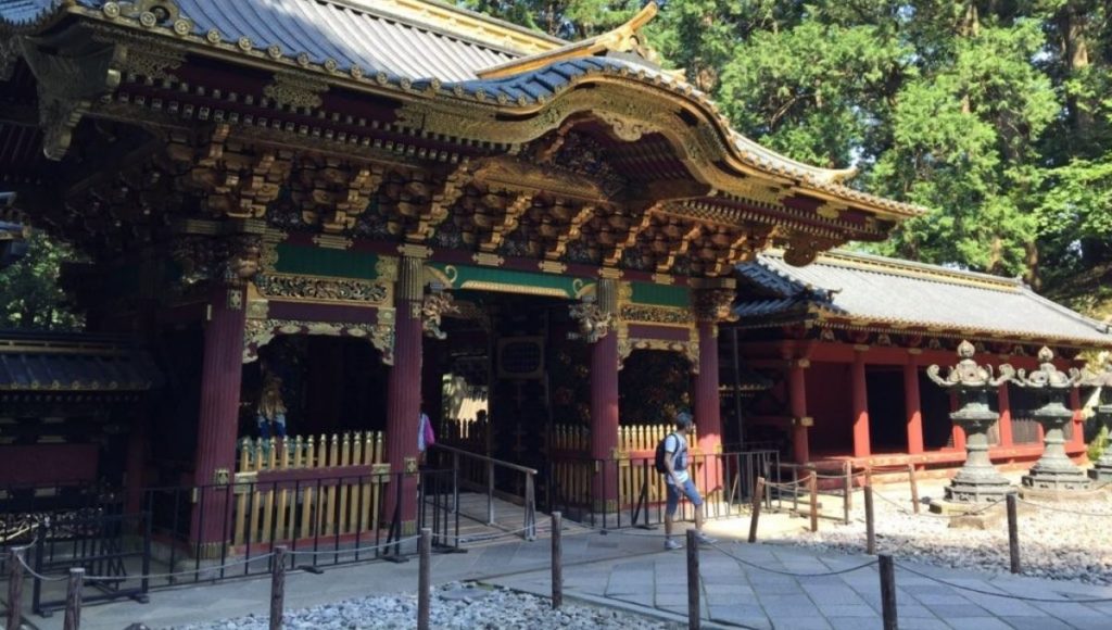 Taiyuin Temple in Nikko