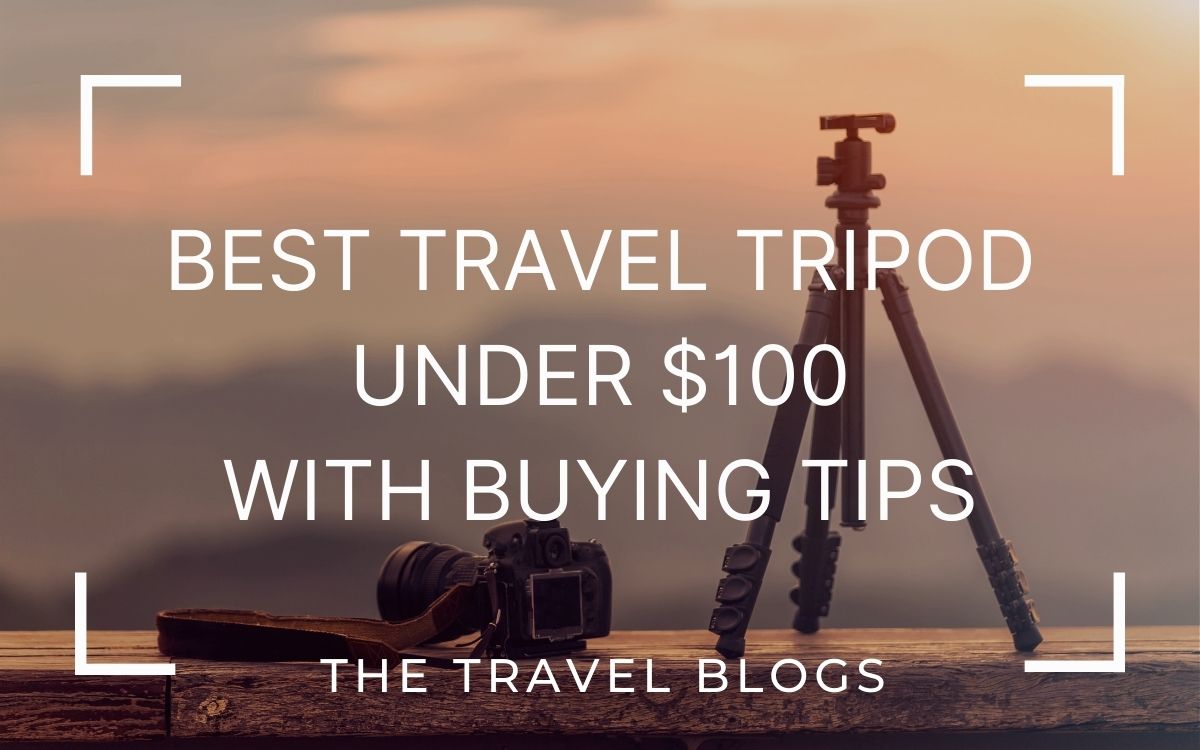 best travel tripod under $100