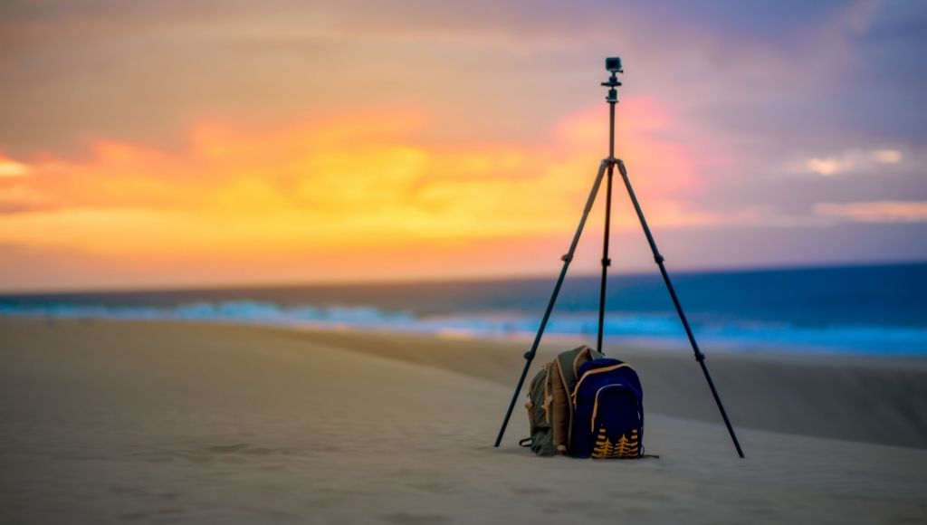 best travel tripod with a bag ending of the days.