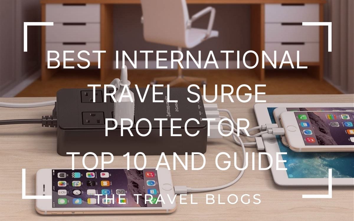 Best international travel surge protector