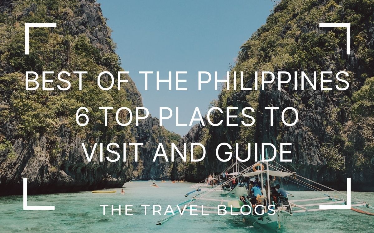 Best of the philippines visiting places