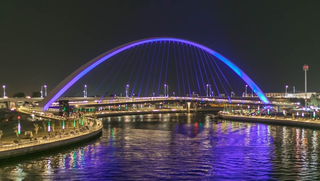 Attractions around dubai water canal