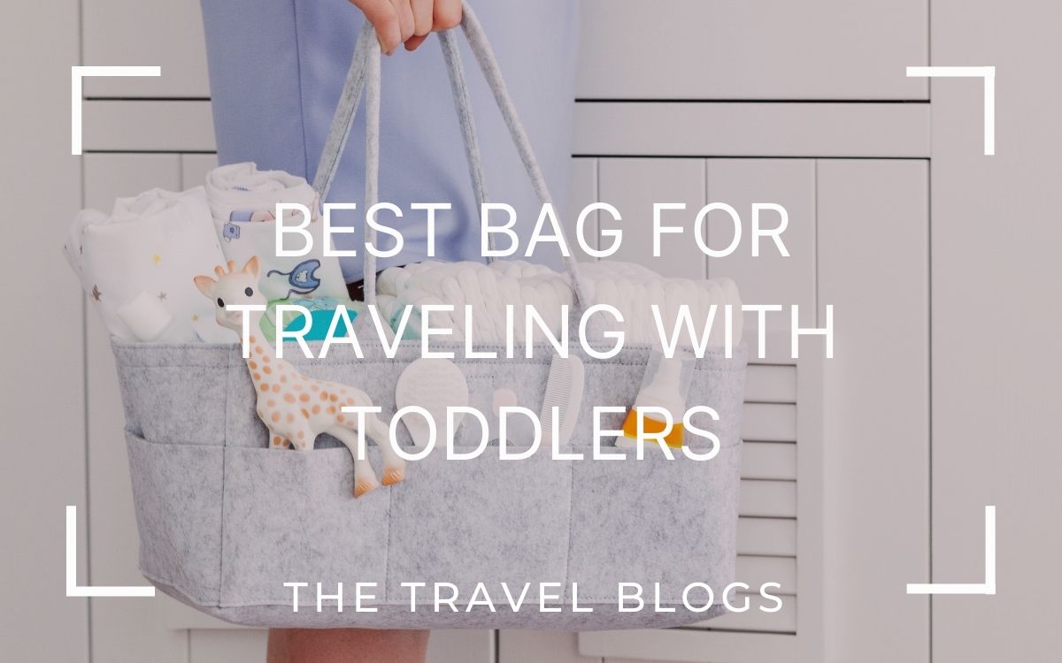 Best bag for traveling with toddlers