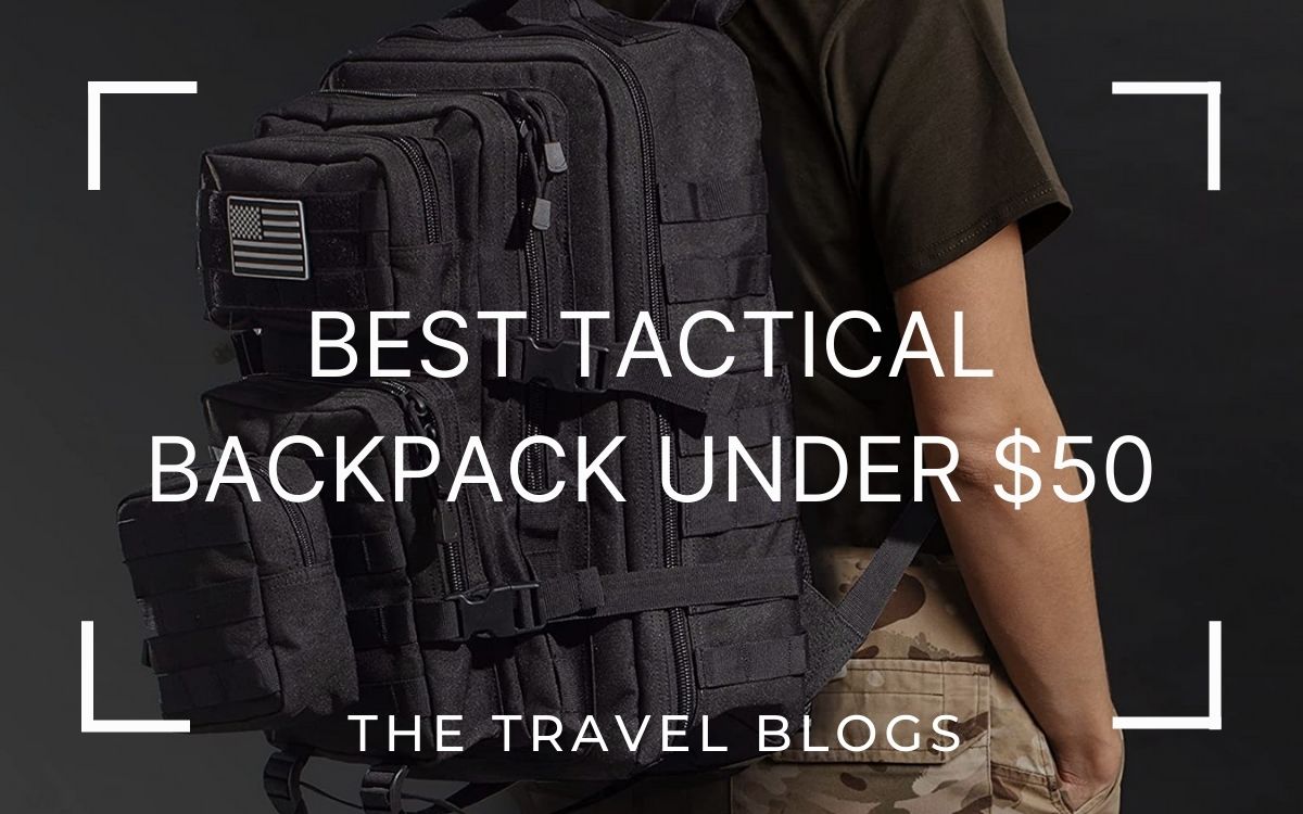 Best tactical backpack under $50