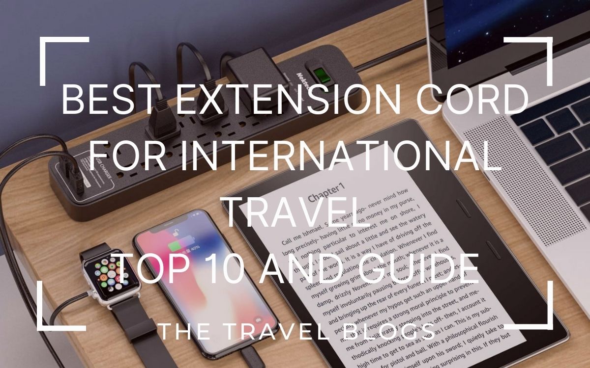 Best extension cord for international travel